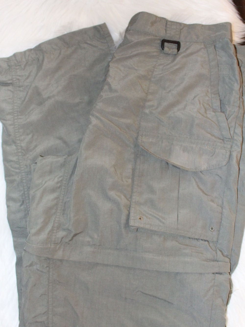 Columbia, PFG convertible pants and shorts